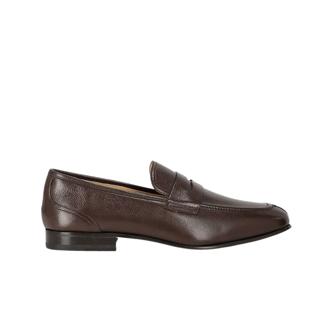 발리 세익스 레더 로퍼 브라운(Bally Saix Leather Loafers Brown)
