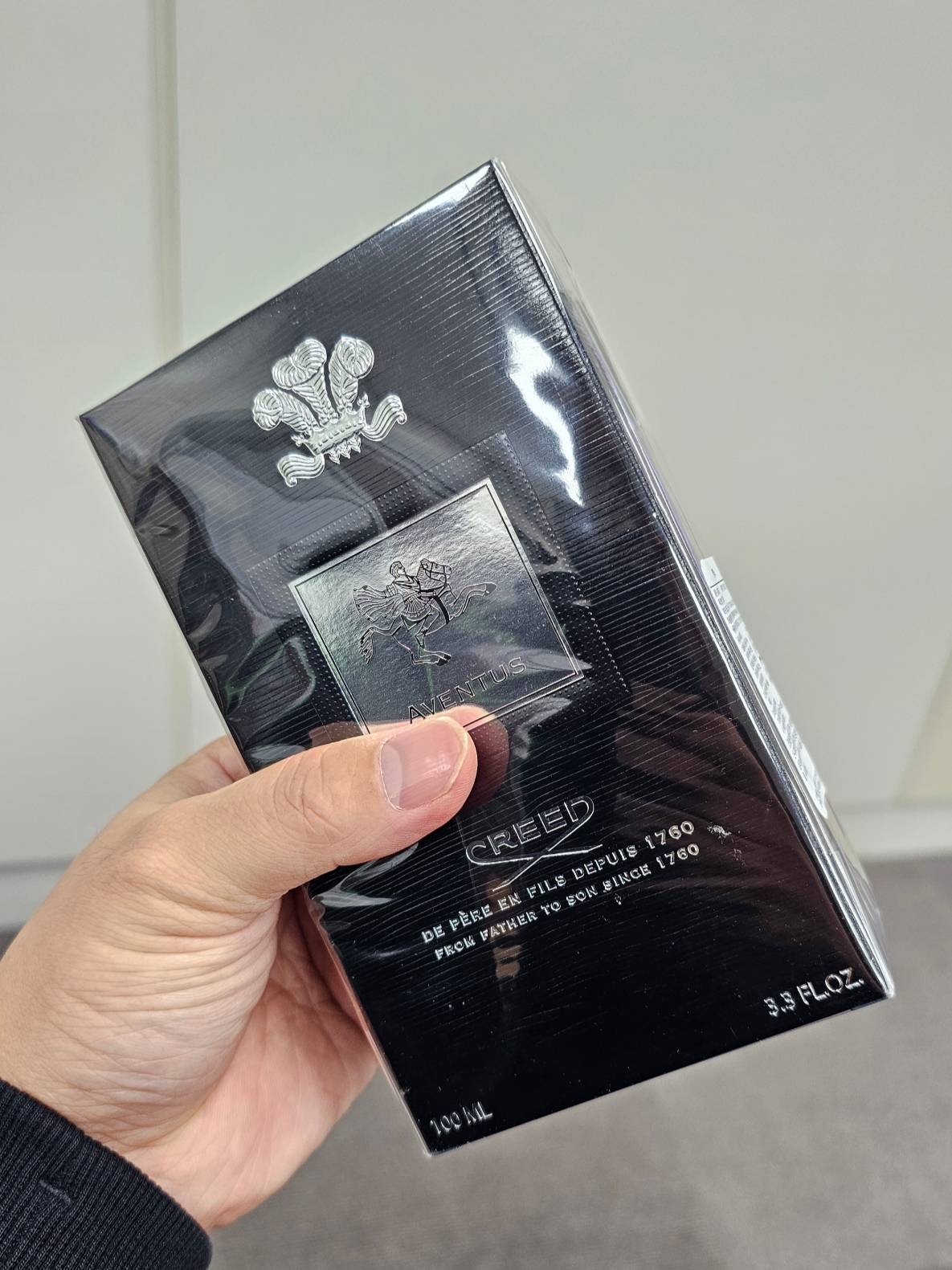 Creed Aventus Eau De Parfum 100ml 착용 스타일