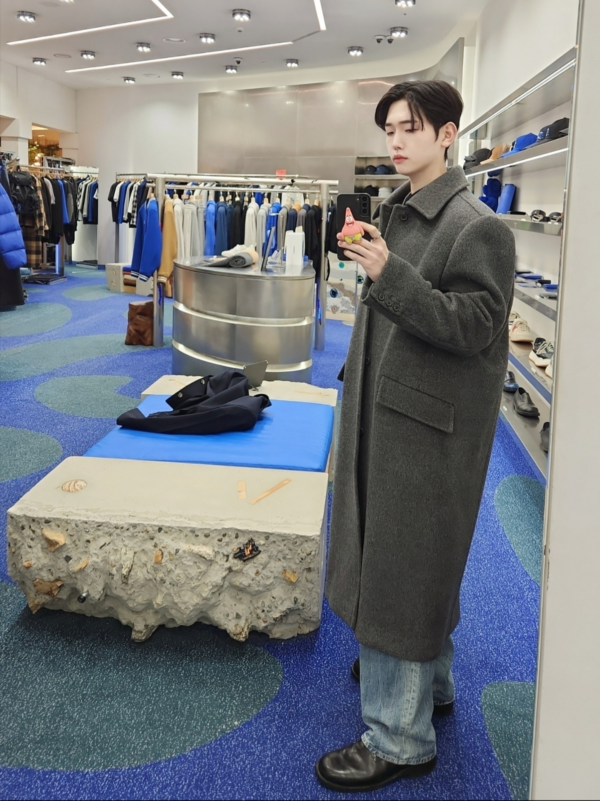 팔라스 x 비비안 웨스트우드 스몰 링 실버 - 24FW | Palace | KREAM