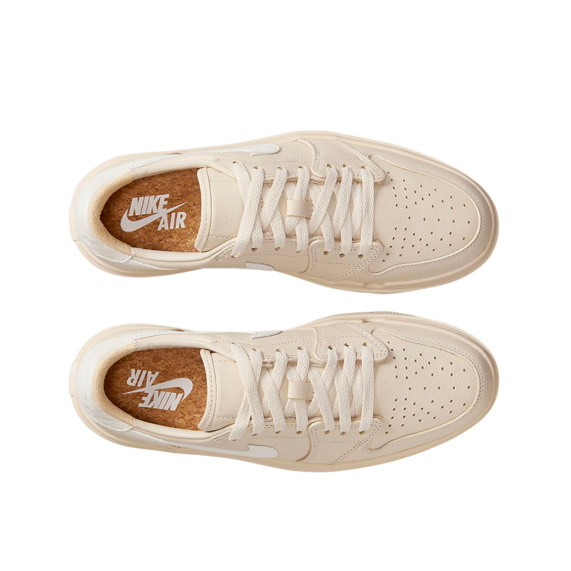 (W) 조던 1 엘리베이트 로우 레전드 라이트 브라운 화이트 오닉스((W) Jordan 1 Elevate Low Legend Light Brown White Onyx) - 2