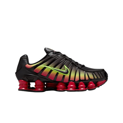 (W) Nike Shox TL Black Volt
