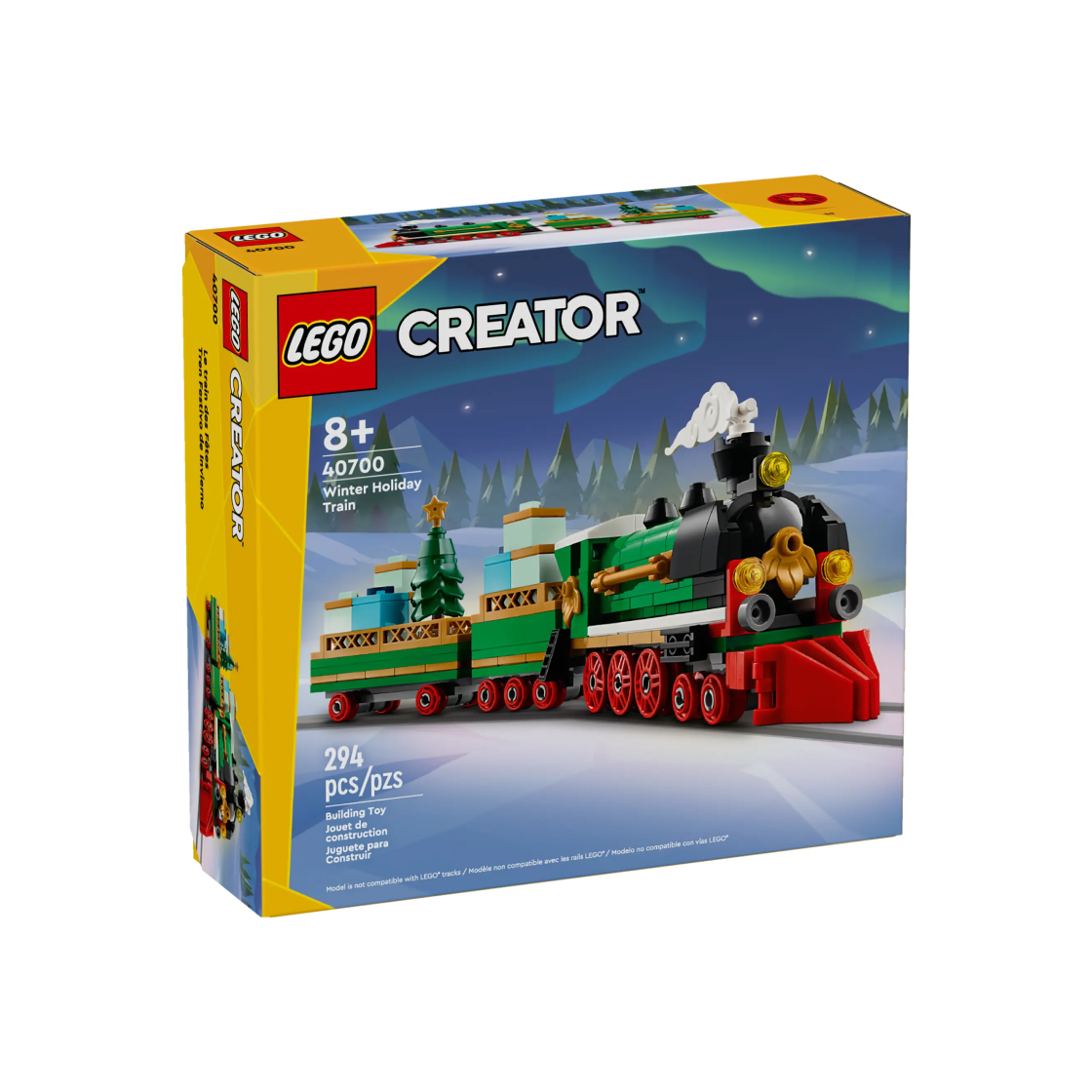 레고 윈터 홀리데이 트레인(Lego Winter Holiday Train) - 2