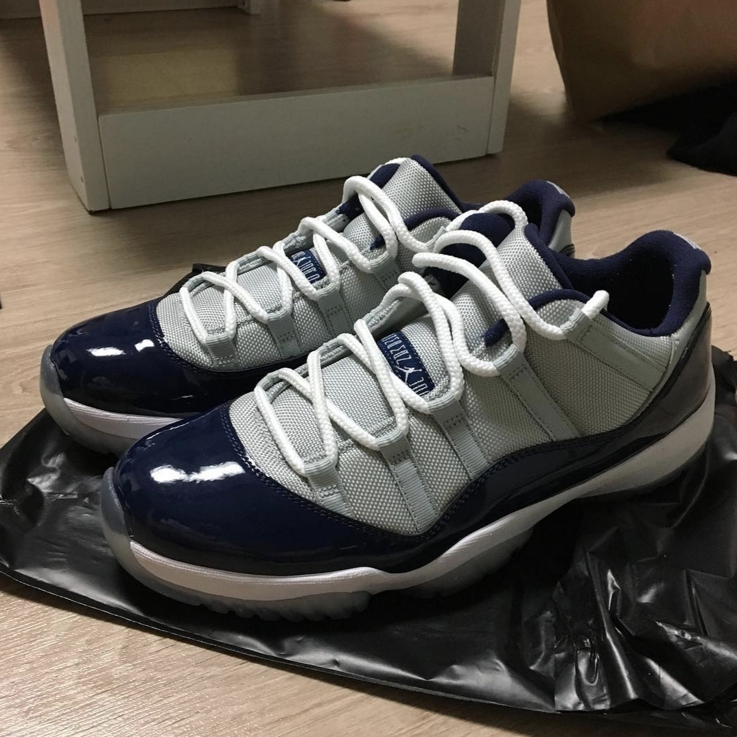 Jordan 11 Retro Low Georgetown 착용 스타일