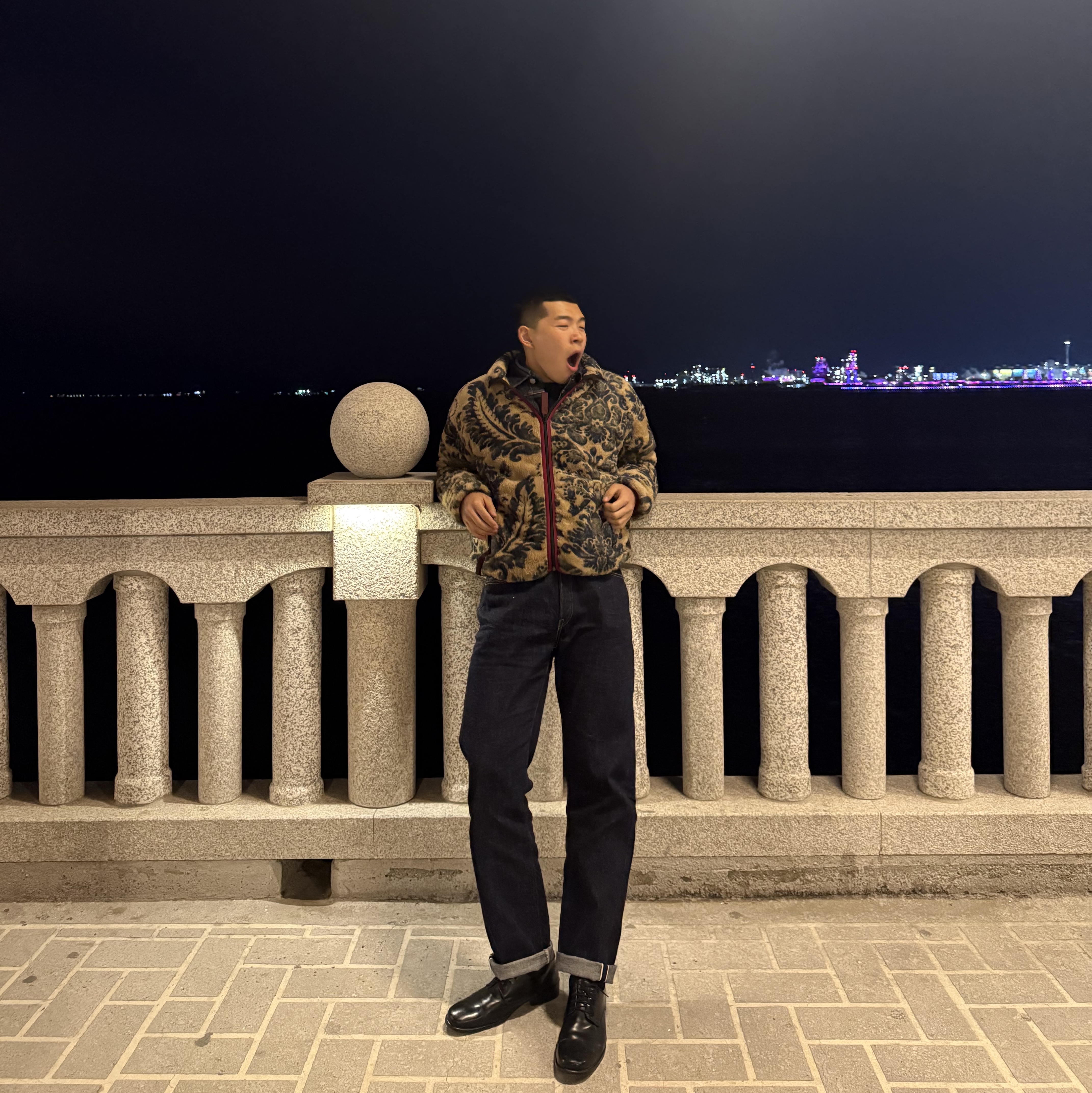 Fullcount 1101W Straight Denim One Wash Indigo Blue, Fullcount 2107W-20 Type 1 Denim Jacket One Wash Indigo Blue - Red Tab 착용 스타일
