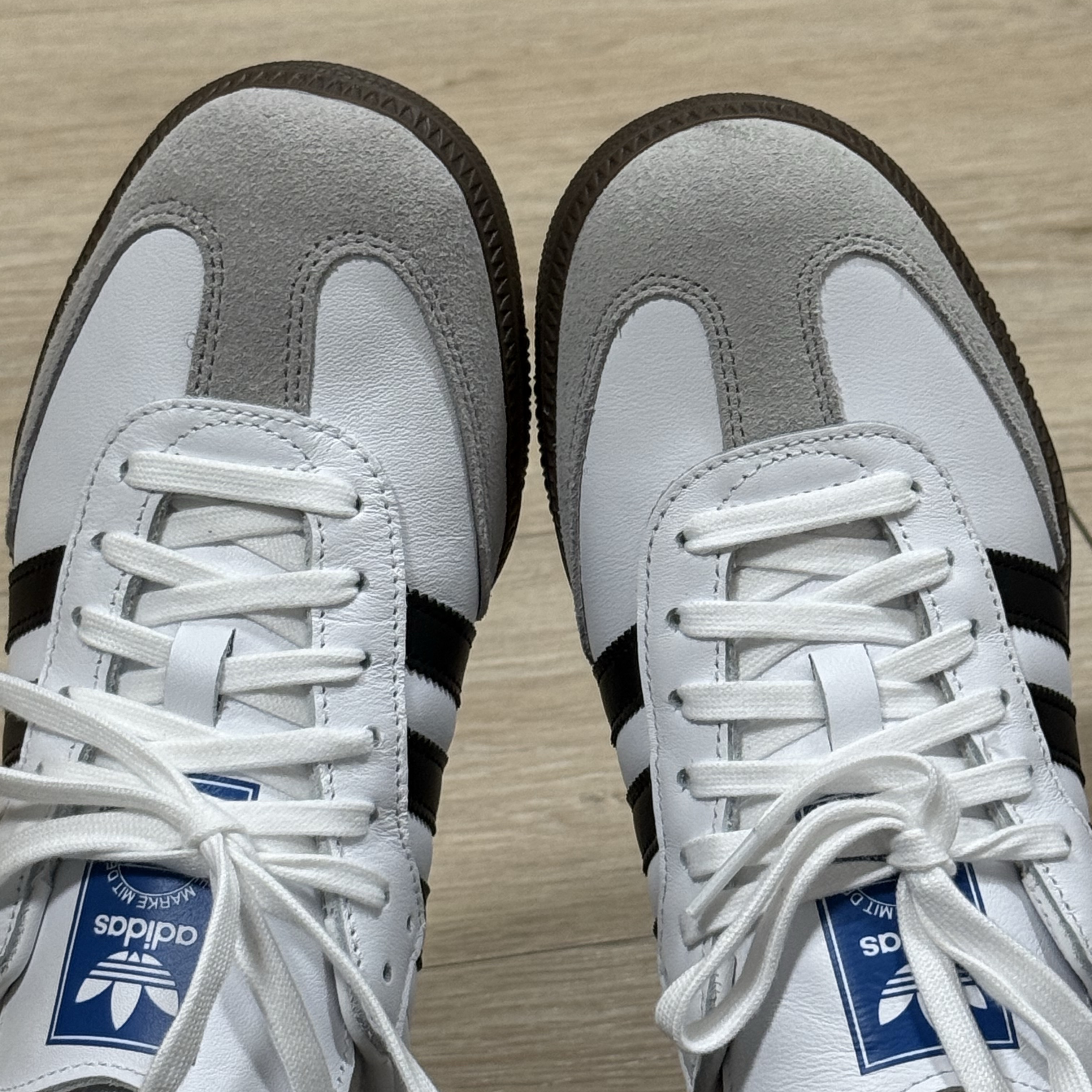 Adidas Samba OG Cloud White 착용 스타일