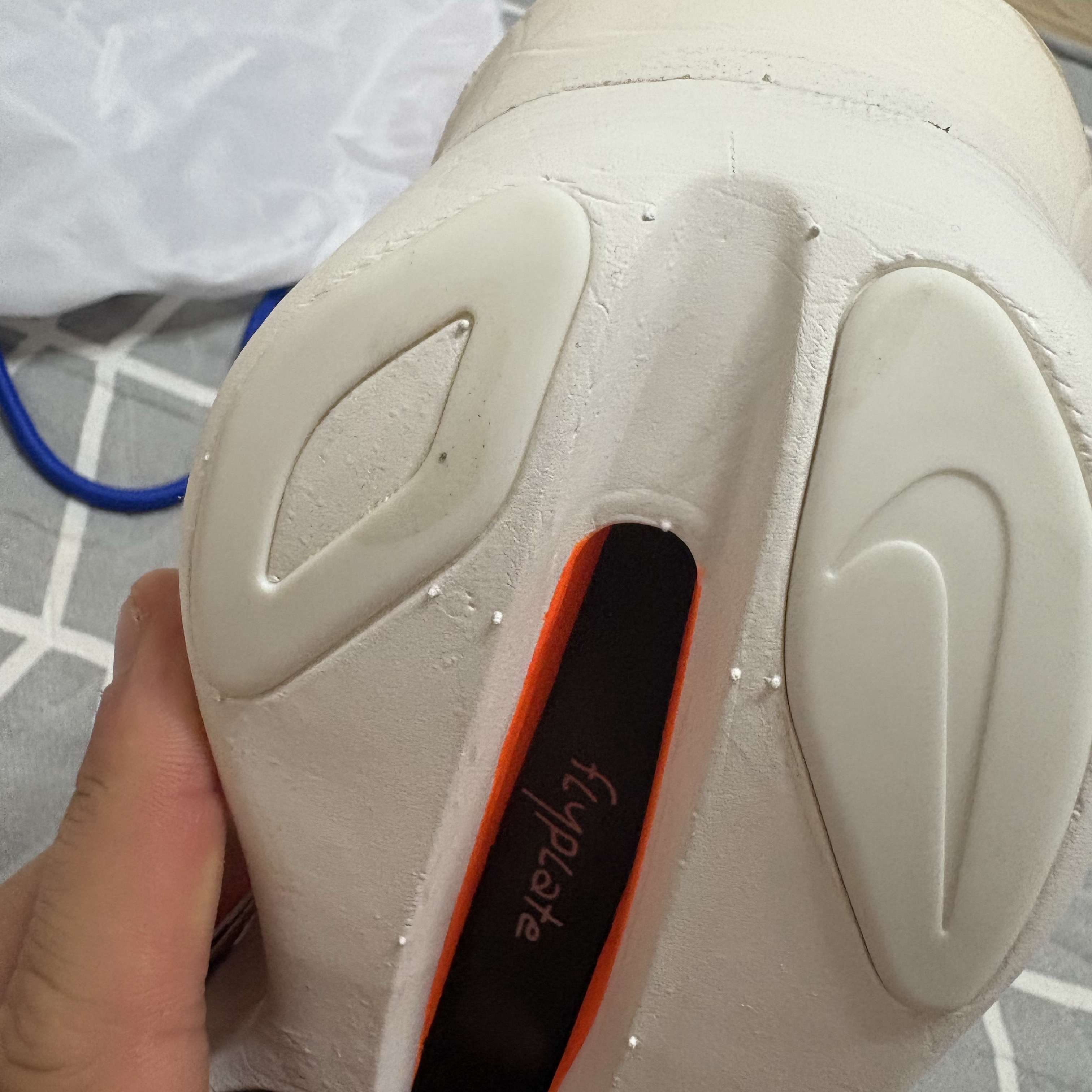 Nike Air Zoom Alphafly Next% 3 Blueprint 착용 스타일 - 2