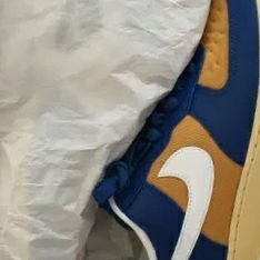 Nike x Undefeated Air Force 1 Low SP 5 On It Court Blue 착용 스타일