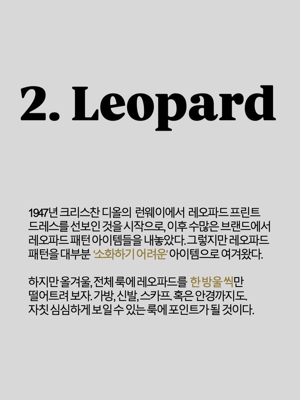 Jacques Marie Mage Thundercloud Breccia, COS Quilted Micro Bag Leopard 착용 스타일 - 5