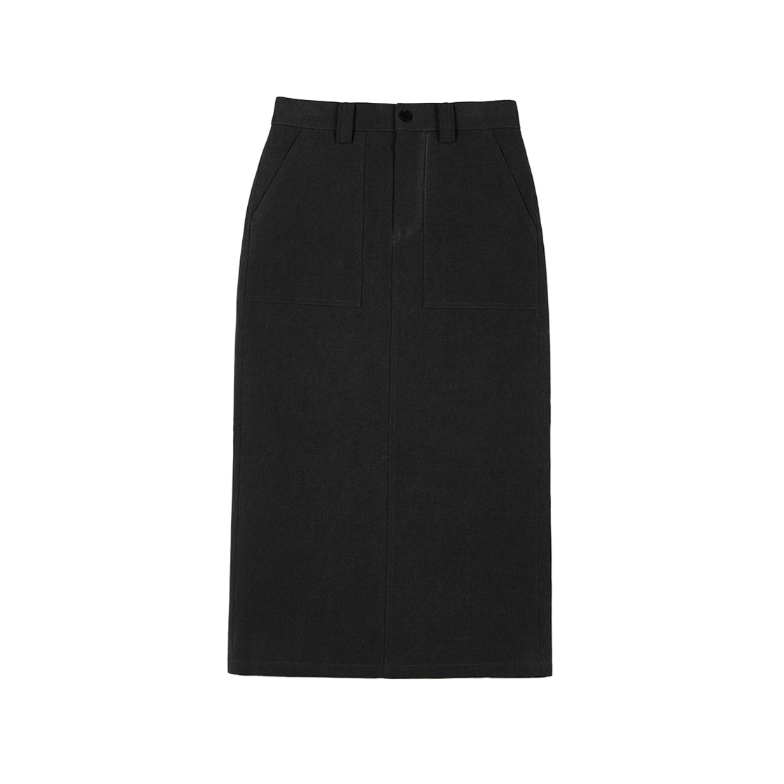 FDC31SKW01DCnew Fielders Pigment Vintage Skirt Deep Charcoal