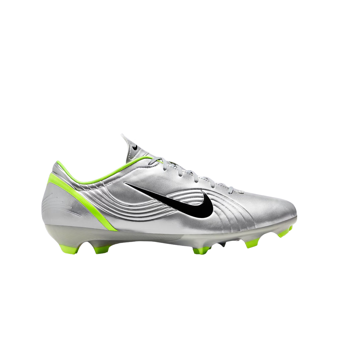 나이키 줌 머큐리얼 베이퍼 1 RGN SE FG 크롬 라임