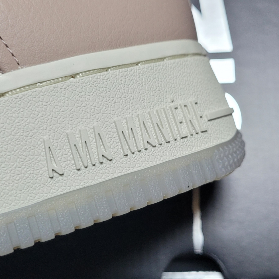 (W) Nike x A Ma Maniere Air Force 1 '07 W.Y.W.S. 착용 스타일 - 3