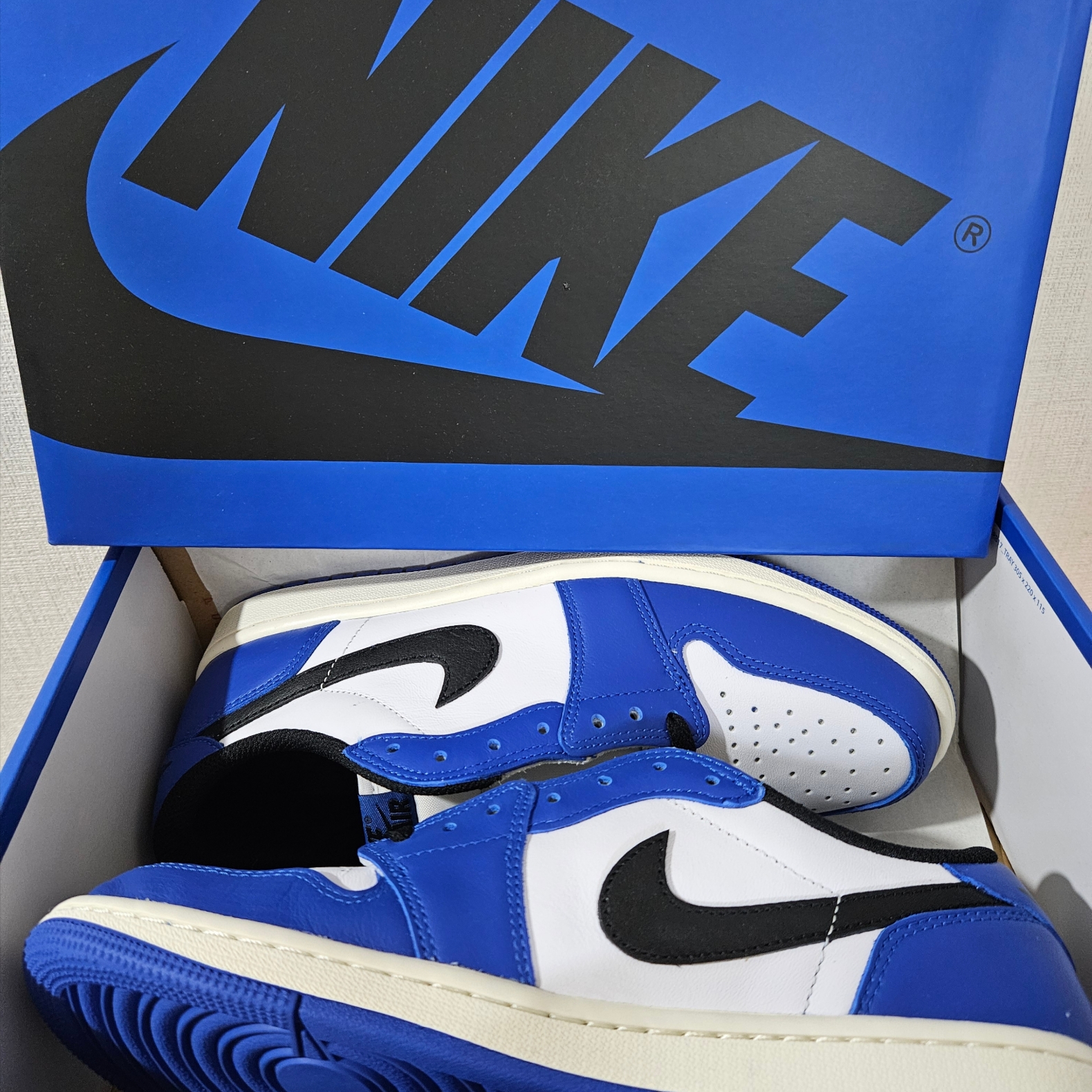 Jordan 1 Retro Low OG Game Royal 착용 스타일