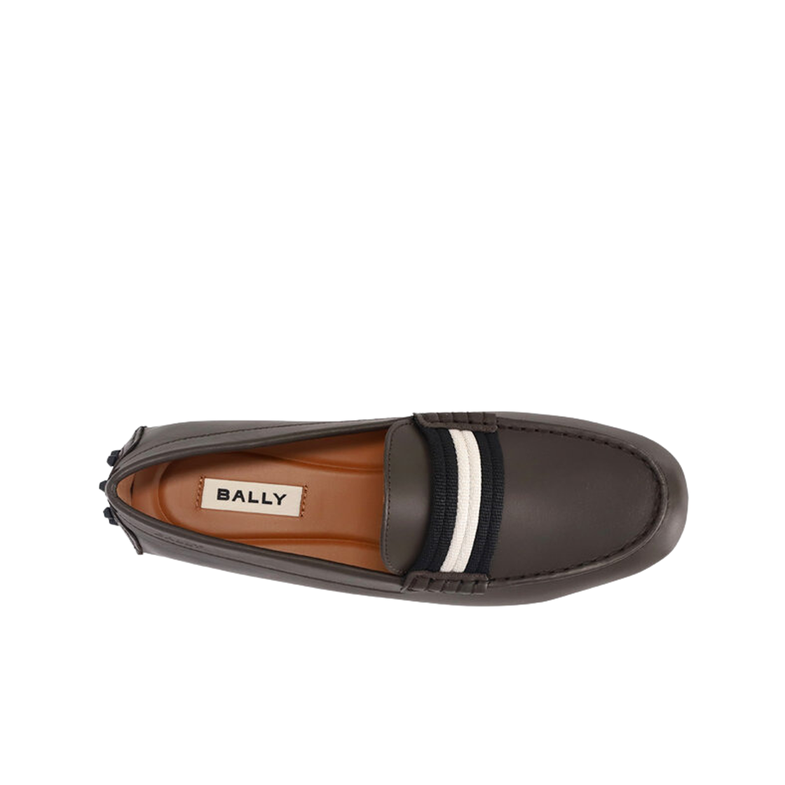 발리 캔산 레더 드라이버 로퍼 브라운(Bally Kansan Leather Drivers Loafers Brown) - 2