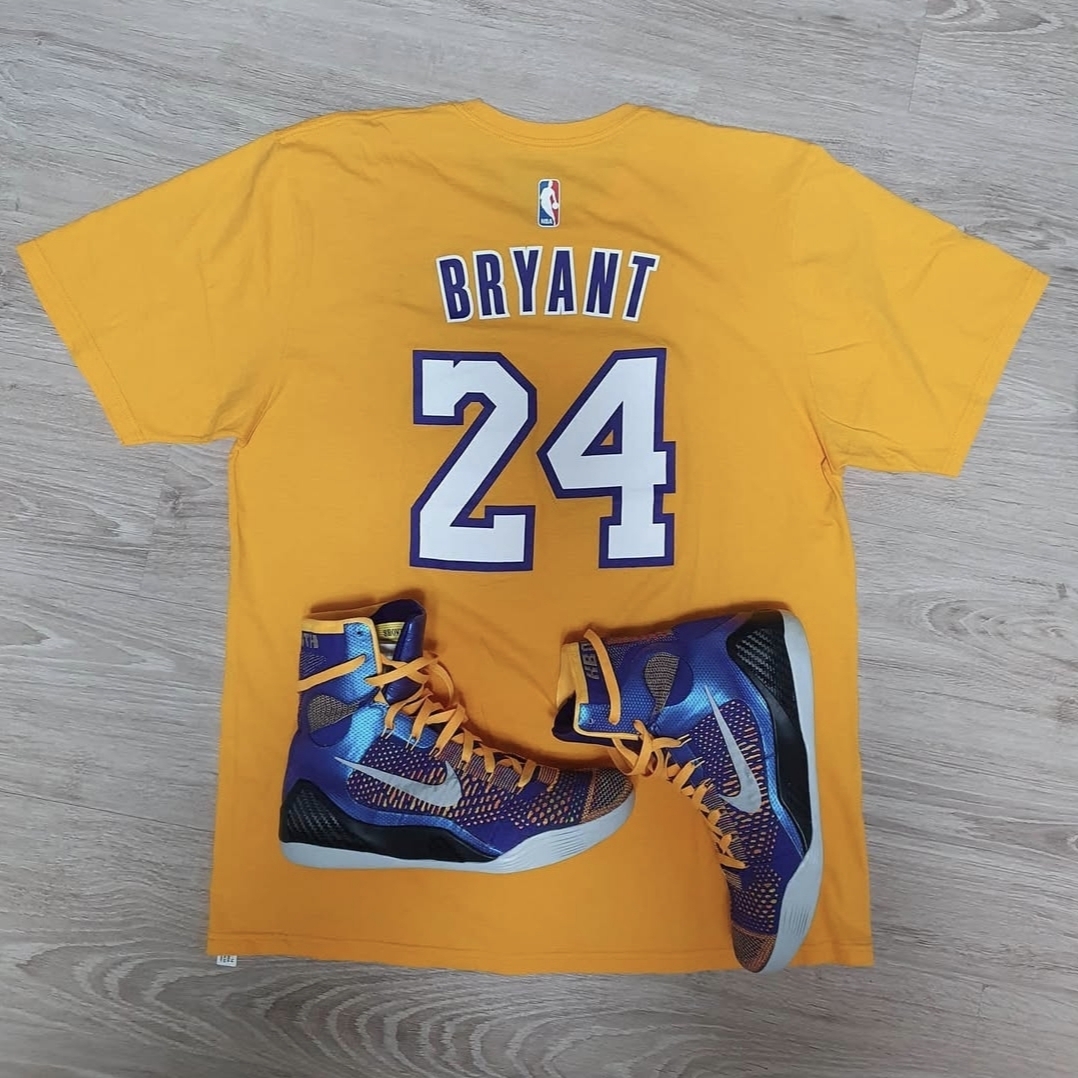 Nike Kobe IX Elite Team Showtime 착용 스타일
