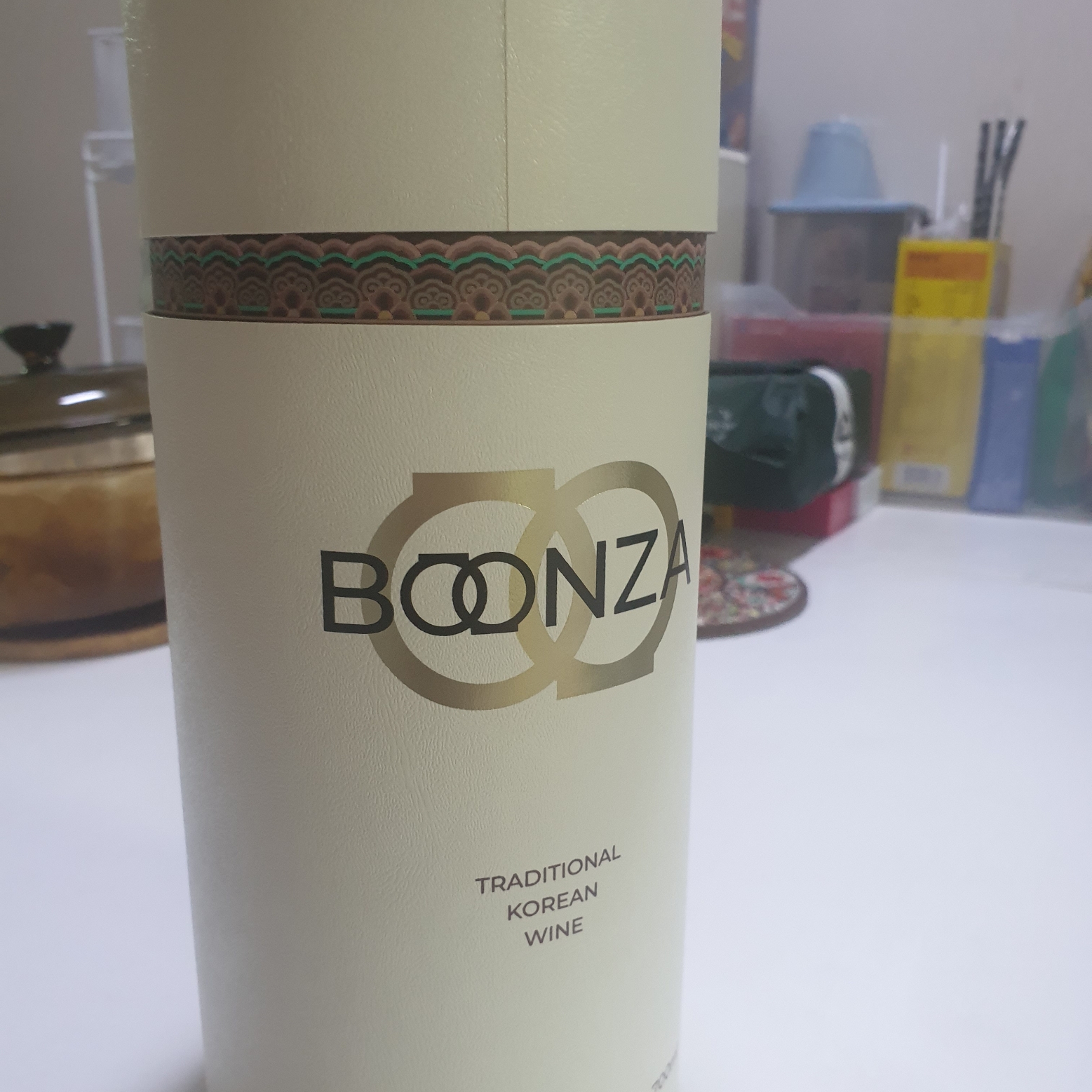 BOONZA 12% 700ml 착용 스타일