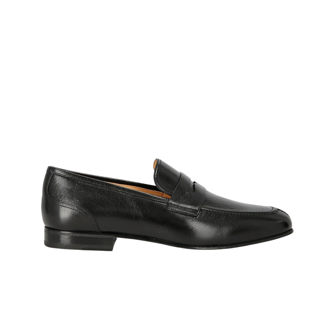 발리 세익스 레더 로퍼 블랙(Bally Saix Leather Loafers Black)