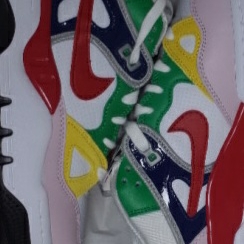 Nike x Nigo Air Force 3 Low SP Blue Void and Tour Yellow 착용 스타일