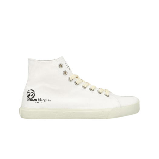 (W) Maison Margiela Tabi High White