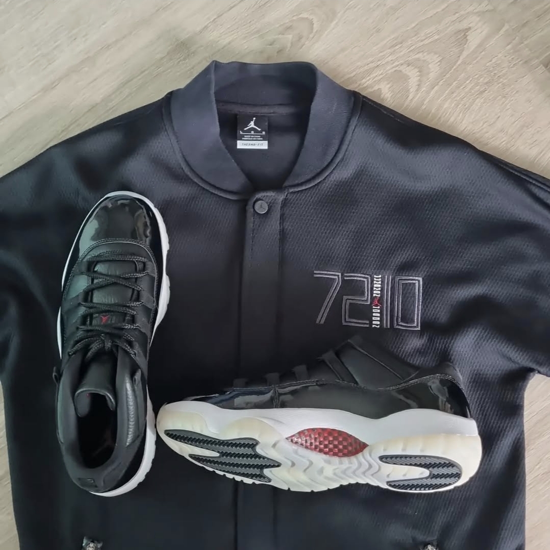 Jordan 11 Retro Low 72-10 착용 스타일