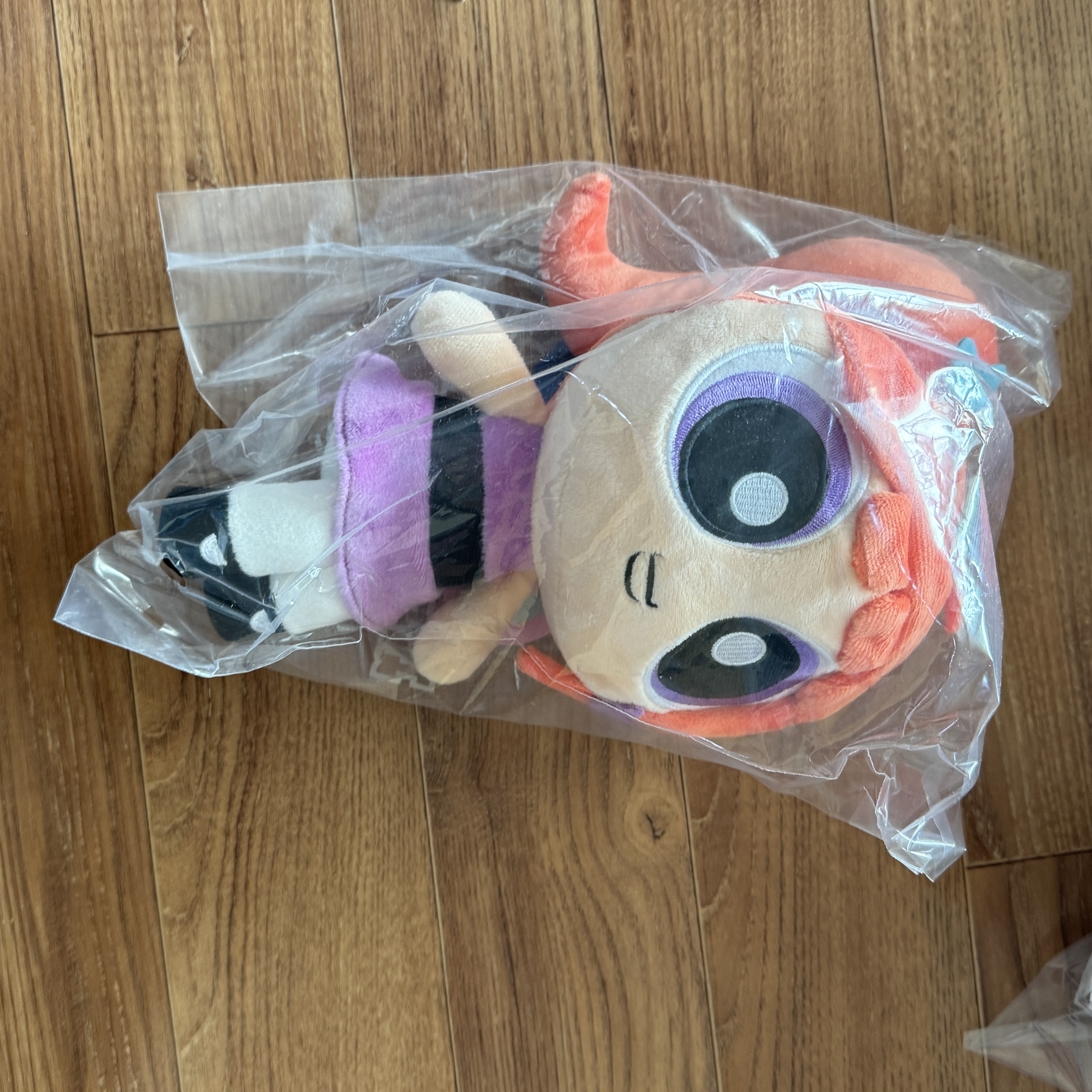 Newjeans x The Powerpuff Girls Doll Medium Hyein 착용 스타일