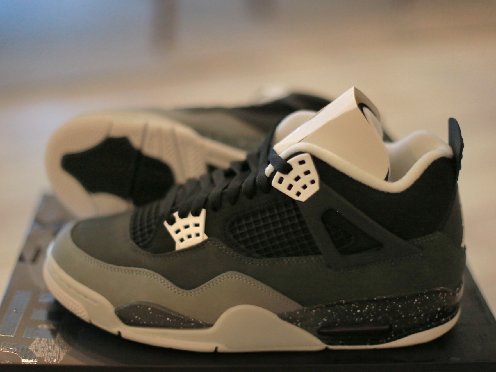 Jordan 4 Retro Fear 2024 착용 스타일 - 4