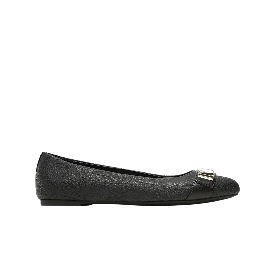 40F3JLFPAB001 (W) Michael Kors Jilly Ballet Flat Black