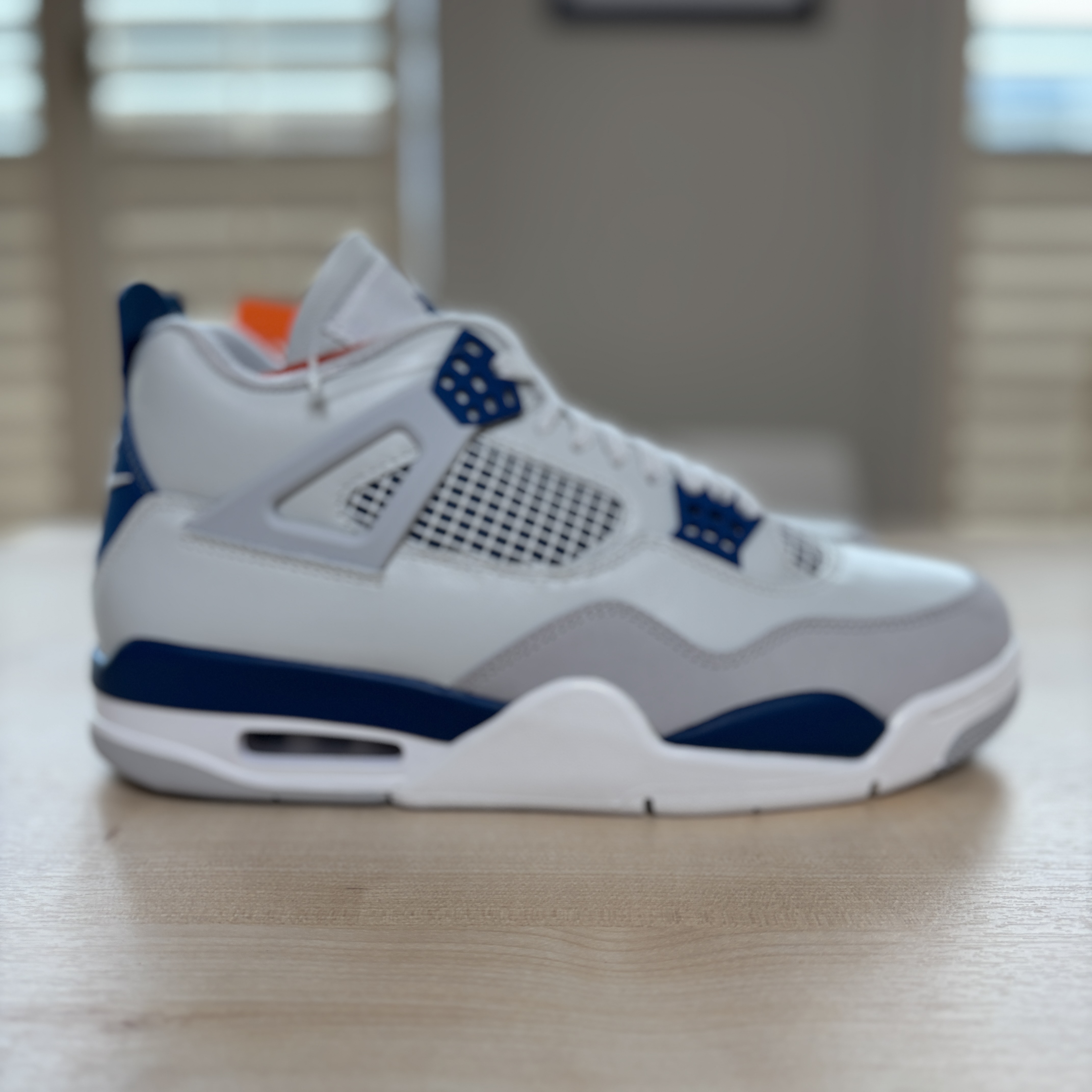 Jordan 4 Retro Industrial Blue 착용 스타일 - 5