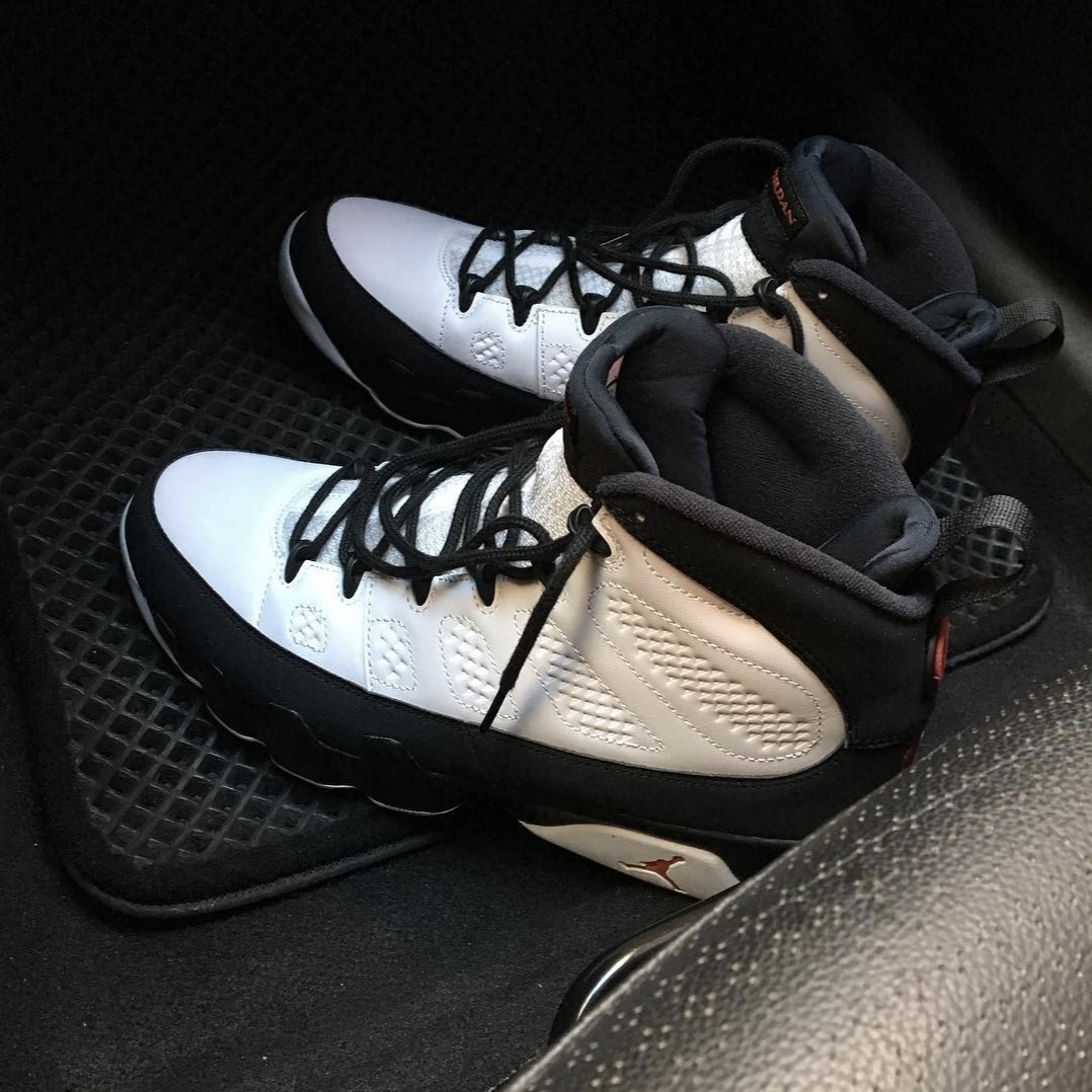 Jordan 9 Retro OG 2016 착용 스타일