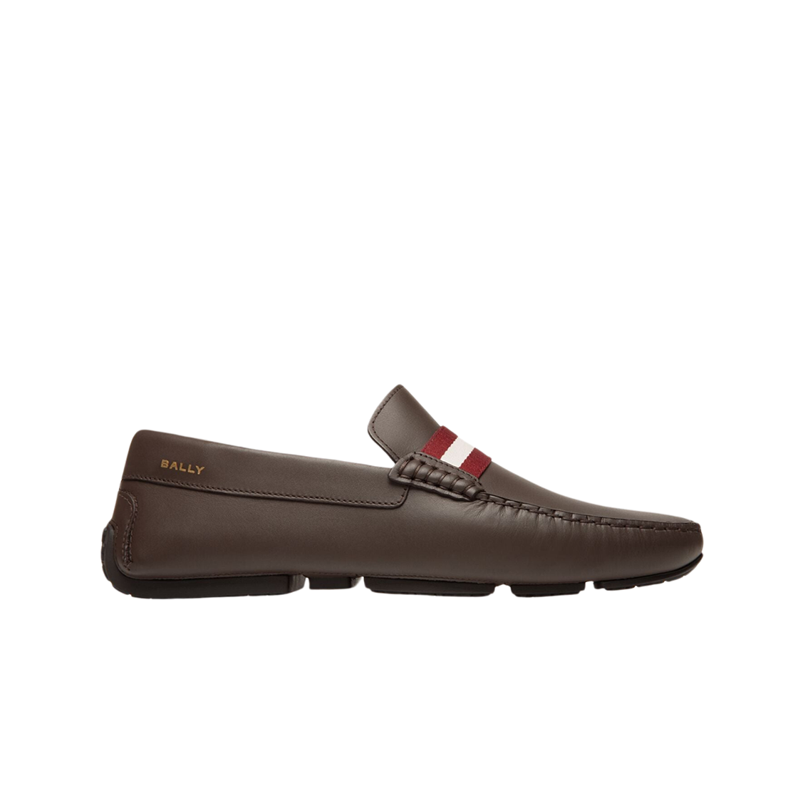 발리 파일럿 레더 드라이버 로퍼 브라운(Bally Pilot Leather Drivers Loafers Brown)