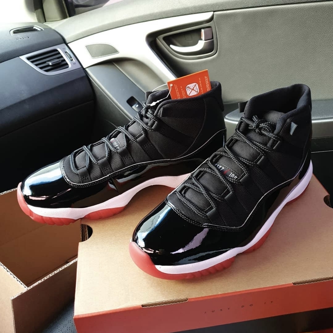 Jordan 11 Retro Bred 2019 착용 스타일