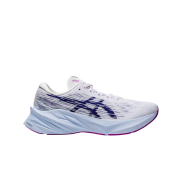 (W) Asics Novablast 3 White Dive Blue