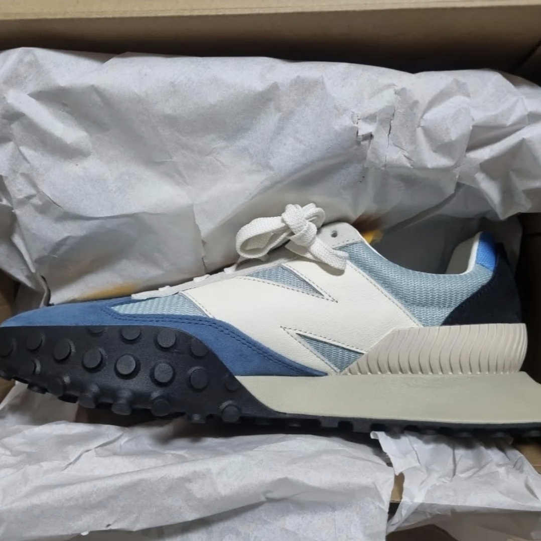 New Balance XC-72 Storm Blue 착용 스타일