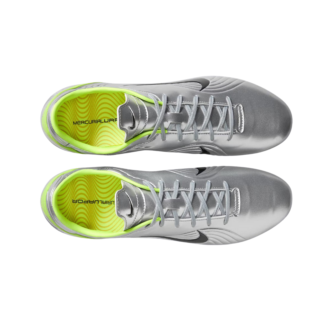 나이키 줌 머큐리얼 베이퍼 1 RGN SE FG 크롬 라임(Nike Zoom Mercurial Vapor 1 RGN SE FG Chrome Lime) - 2