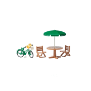 Starbucks x Playmobil Starbucks Furniture