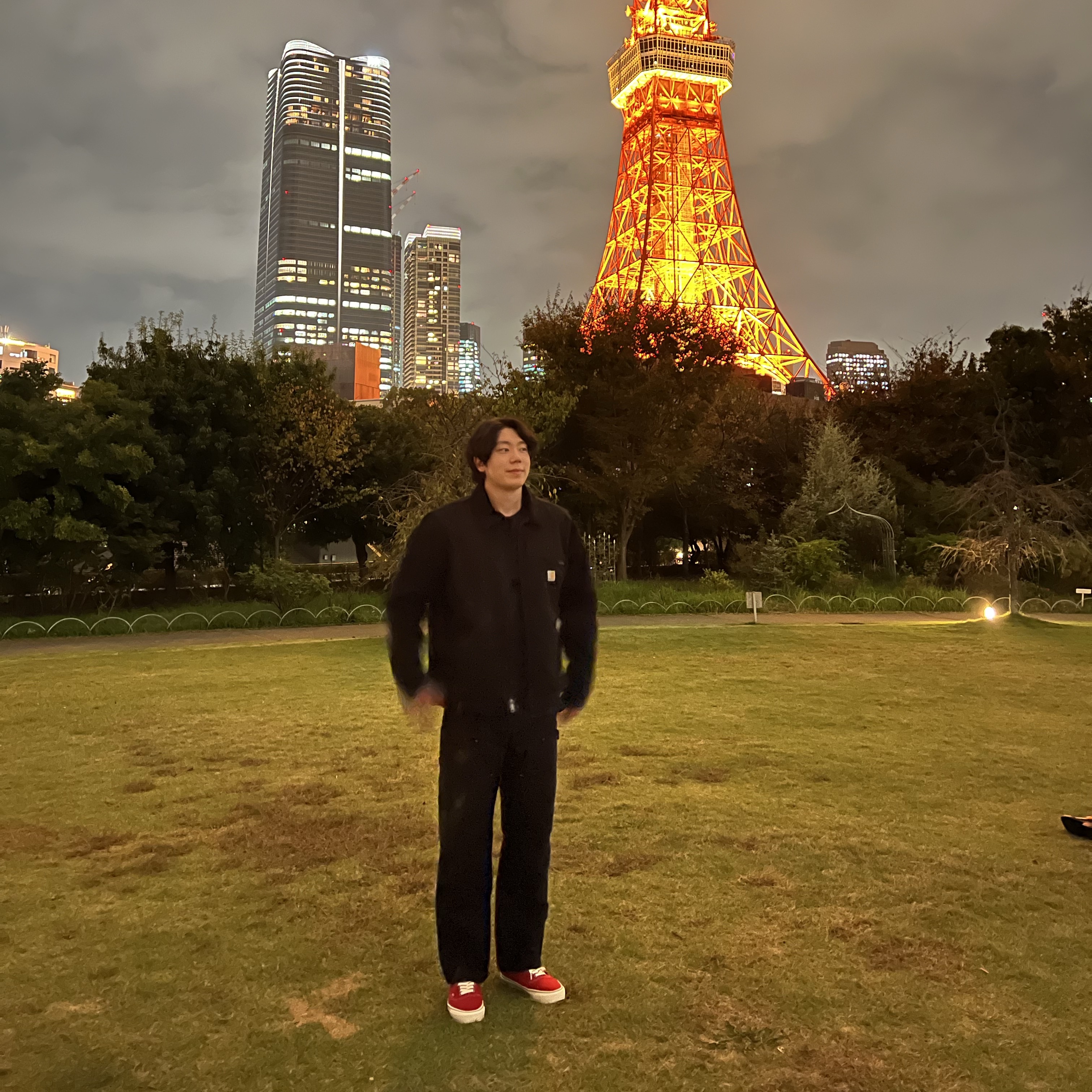 Carhartt Blanket Lined Relaxed Fit Regular Duck Detroit Jacket Black, Carhartt WIP Smith Denim Double Knee Pants Black Stone Washed 착용 스타일