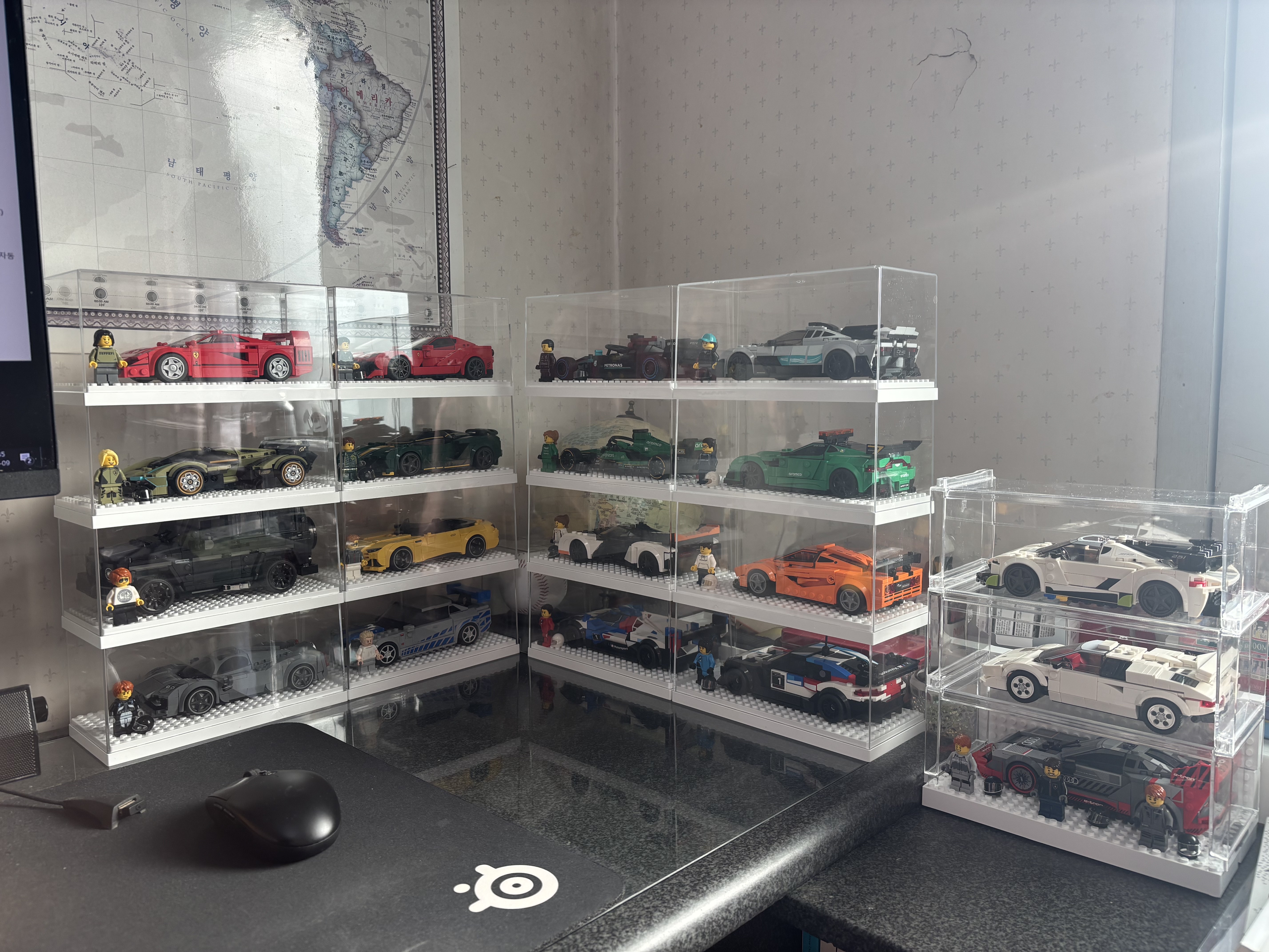 Lego Koenigsegg Jesko, Lego Mercedes-AMG G 63 & Mercedes-AMG SL 63 착용 스타일