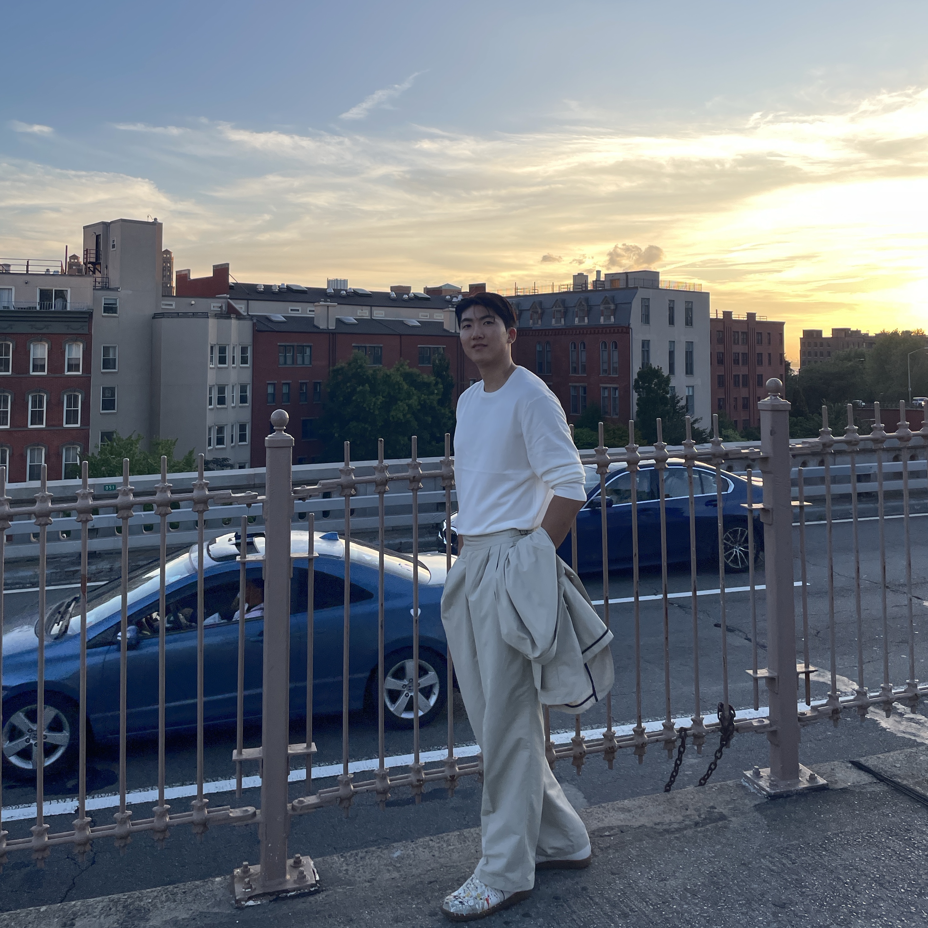 Maison Margiela Replica Paint Drop Sneakers 착용 스타일 - 6