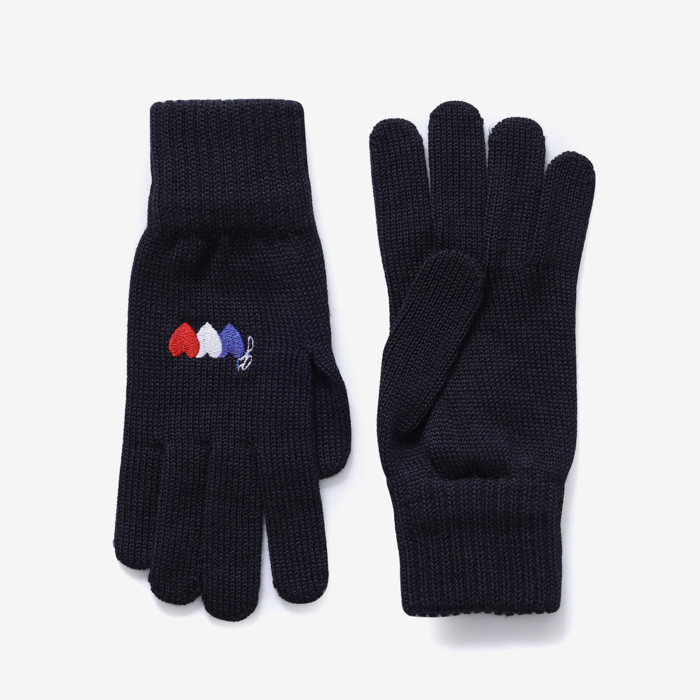 HSJU2433327-0CC Saint James Coeur Gloves (0CC)