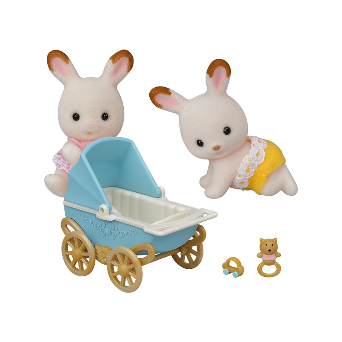 실바니안 패밀리 초콜릿토끼 쌍둥이&유모차 5432(Sylvanian Families Chocolate Rabbit Twins Set) - 2