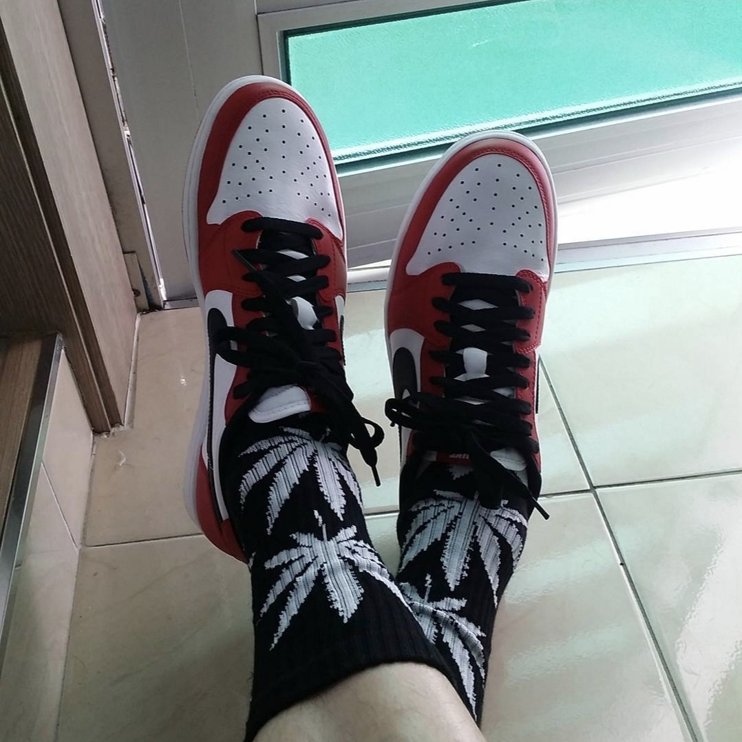 Jordan 1 Retro Low OG Chicago 2016 착용 스타일
