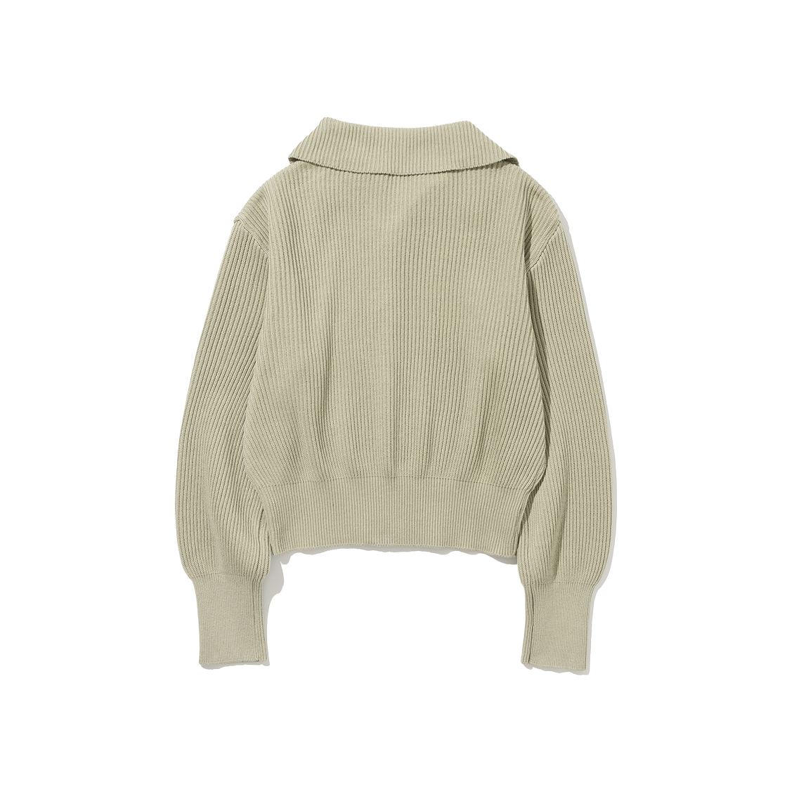 로씨로씨 RCC 니트 집업 가디건 민트 그린(ROCCI ROCCI RCC Knit Zipup Cardigan Mint Green) - 2