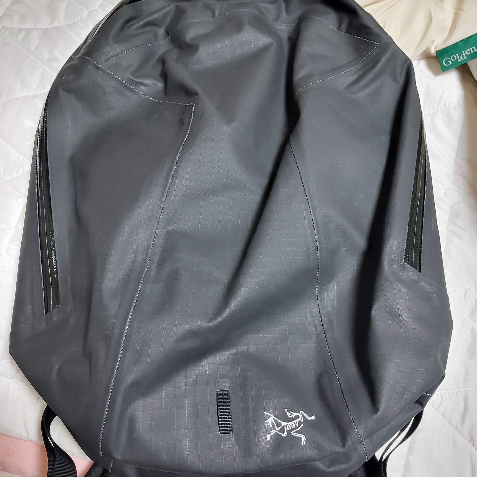 Arc'teryx Granville 16 Backpack Black 착용 스타일