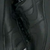 Nike x Supreme Air Force 1 Low Black 착용 스타일