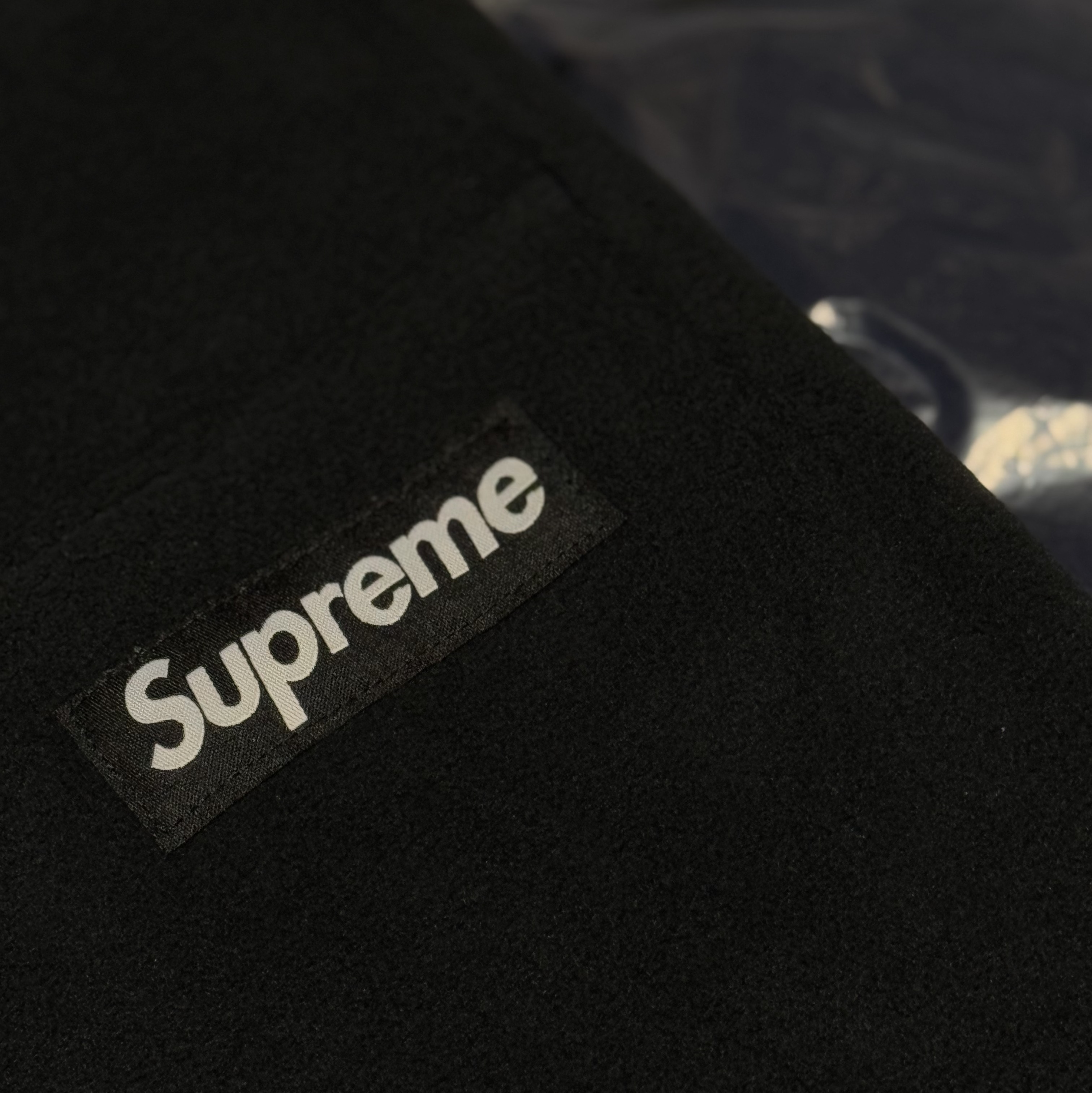 Supreme Polartec Pant Black - 24FW, Supreme Polartec Pant Navy - 24FW 착용 스타일