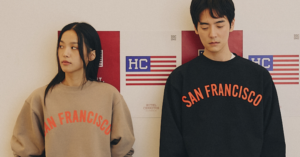 【HOTEL CERRITOS】TWS 着用◆Cerritos Hoody◆送料無料◆ 호텔세리토스 샌프란시스코 후드 블랙 | HOTEL CERRITOS | KREAM