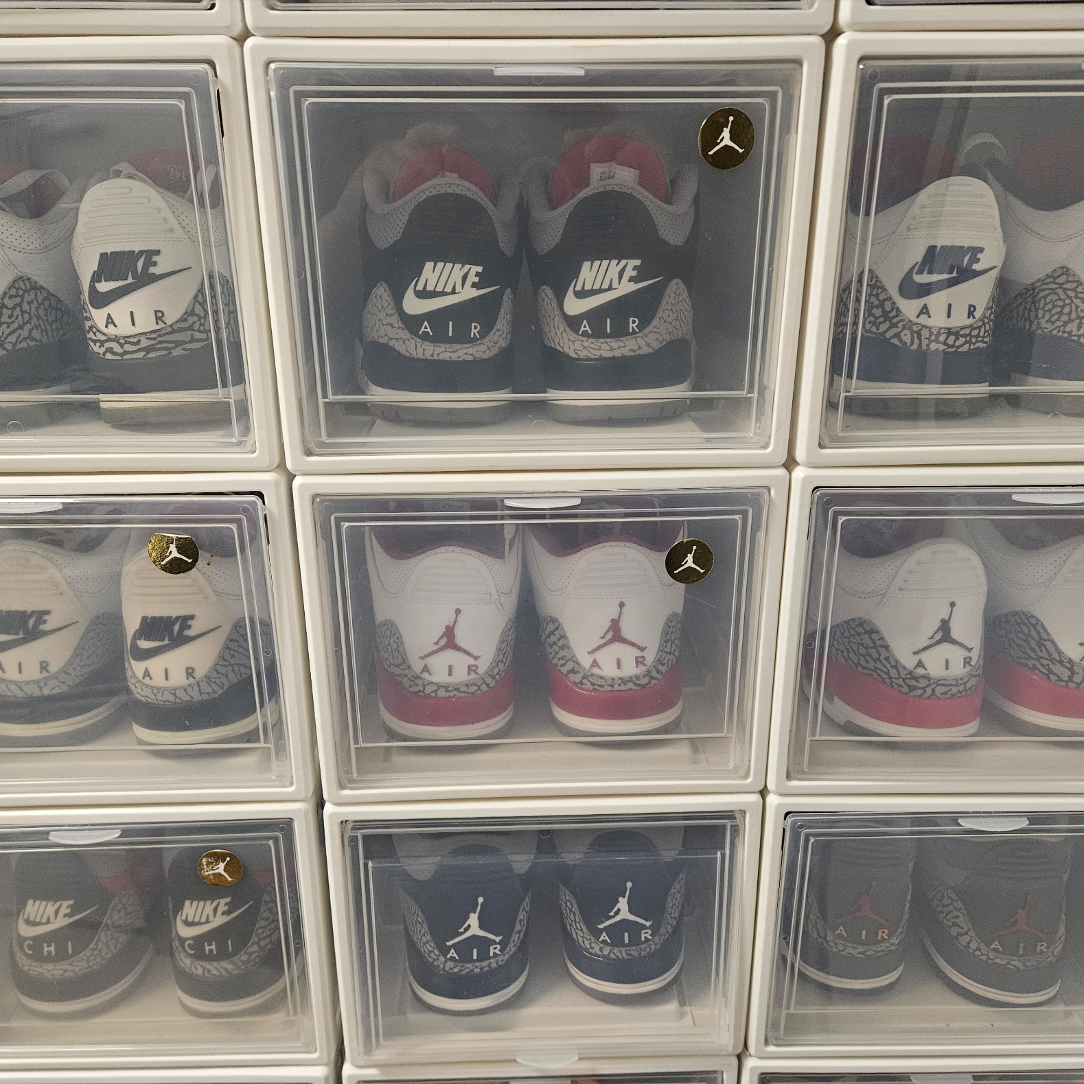 Jordan 3 Retro Free Throw Line White Cement, Jordan 3 Retro Black Cement 2024 착용 스타일
