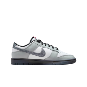 (W) Nike Dunk Low LX White Light Smoke Grey