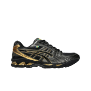 Asics x Ayrton Senna Gel-Kayano 14 Black Pure Gold
