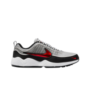Nike Air Zoom Spiridon Metallic Silver and Sport Red 2024