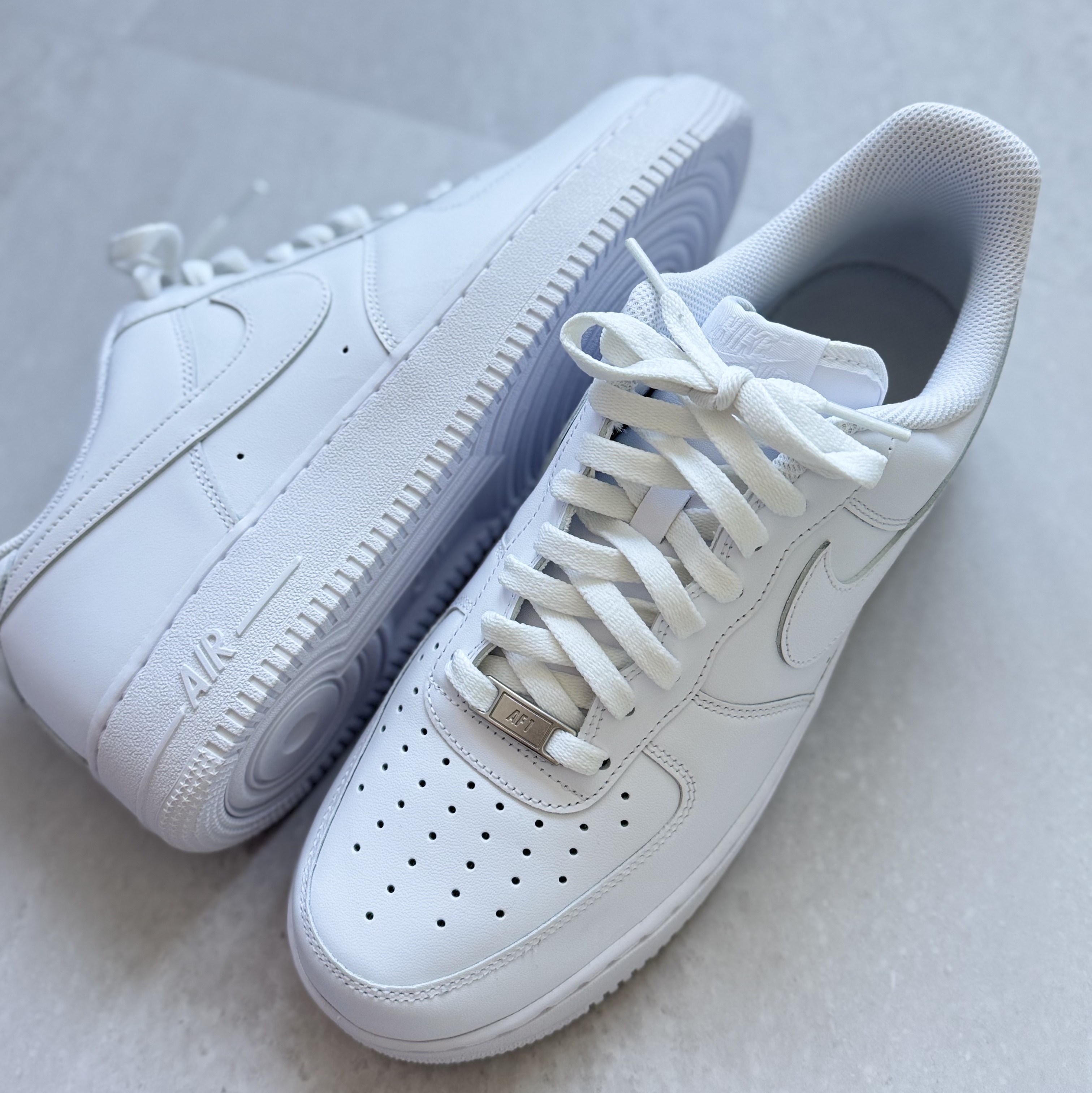 Nike Air Force 1 '07 Low White 착용 스타일